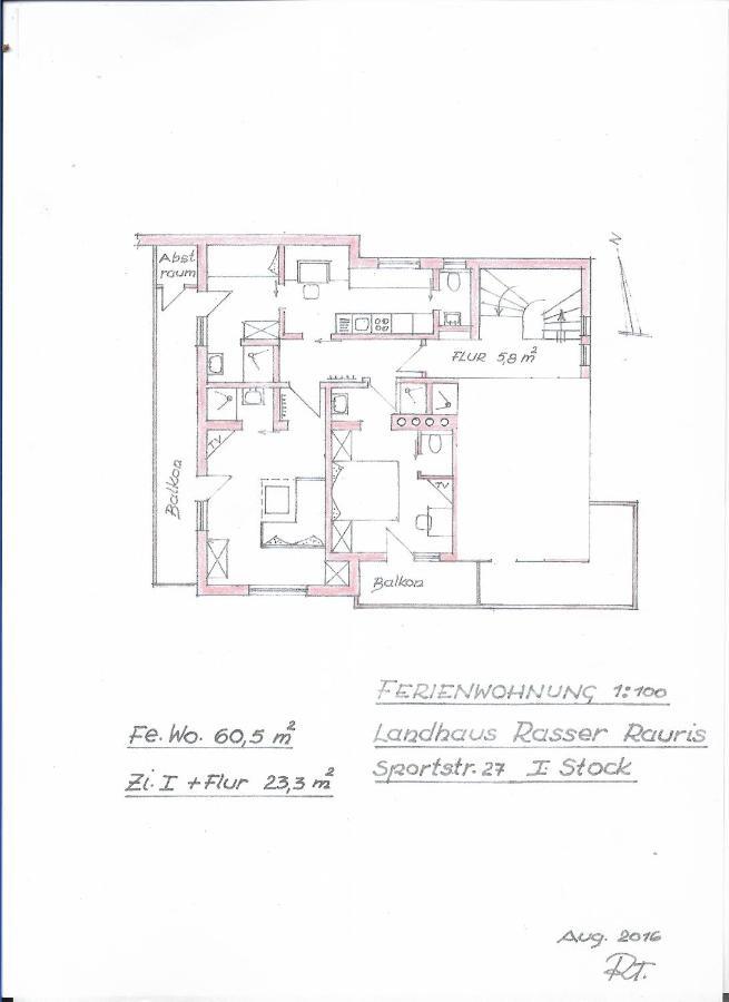 Landhaus Rasser راوريس المظهر الخارجي الصورة
